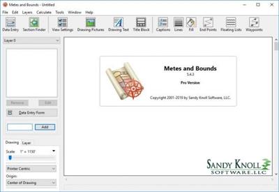 Metes and Bounds Pro  6.0.3