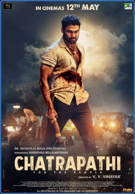 Chatrapathi 2023 Hindi HQ S-Print 720p x264 AAC HC-ESub CineVood