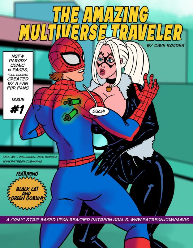 Mavruda - The Amazing Multiverse Traveler 1 Porn Comic