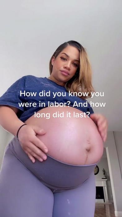 Brookesobasic and Renae W - NN Monster Bump Pregnant Compilation