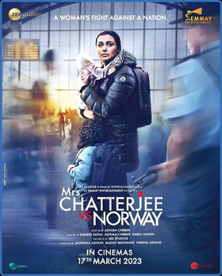 Mrs Chatterjee vs Norway 2023 Hindi Movie 1080p NF ESub