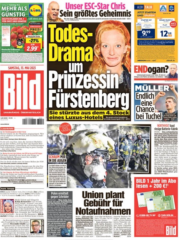 Bild - 13. Mai 2023