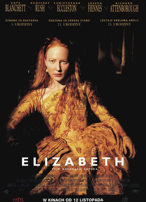 Elżbieta / Elizabeth (1998) PL.720p.BDRip.XviD.AC3-ELiTE ~ Lektor PL