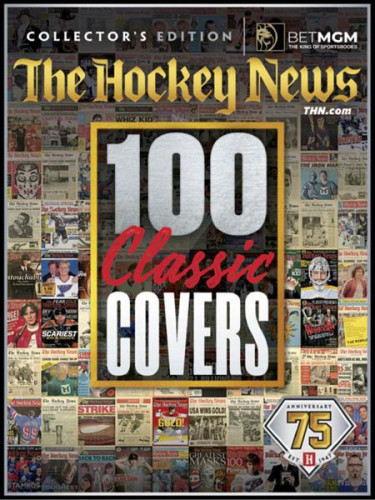 The Hockey News - 100 Classic Covers 2023