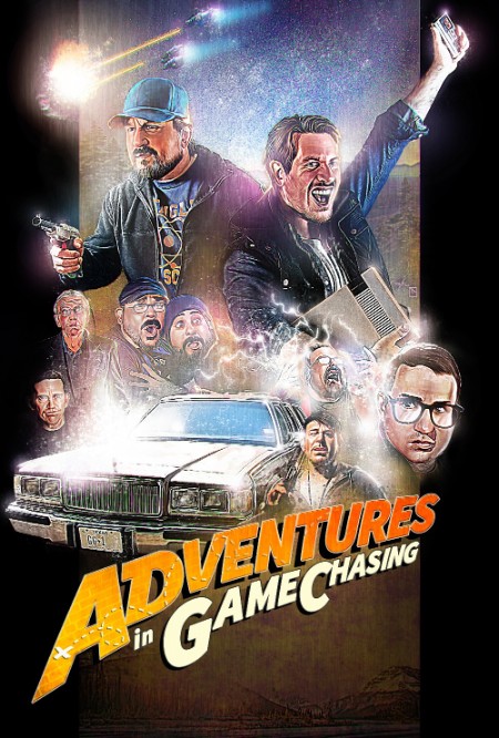 Adventures In Game Chasing (2022) 720p WEBRip x264 AAC-YTS