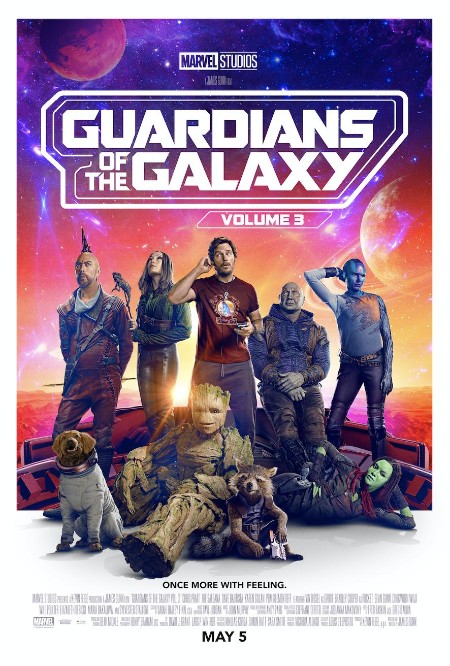 Guardians of The Galaxy Vol 3 2023 2160p CAM NEW AUDIO HC SUBS X264 Will1869