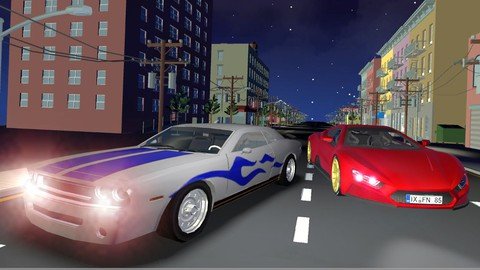 Unity 3D Car Racing Game Masterclass –  Download Free