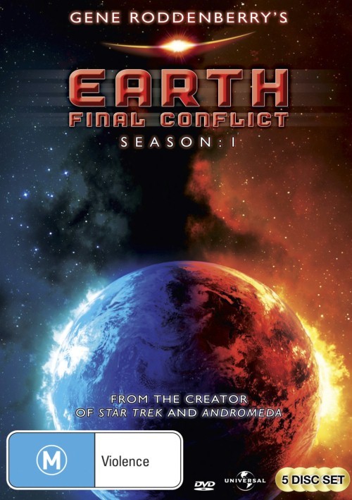 Ziemia: Ostatnie starcie / Earth: Final Conflict (1997-2002) PL.DVDRip/DVBRip.XviD-NN / Lektor PL