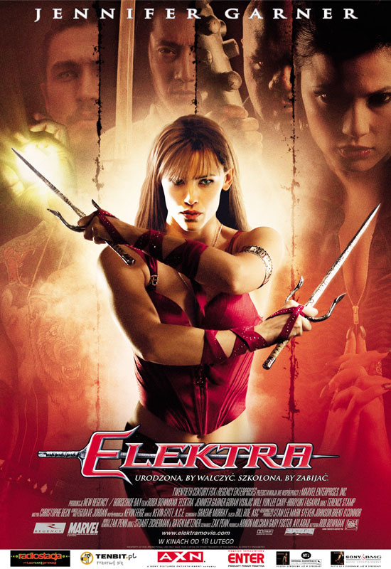Elektra (2005) PL.720p.BDRip.XviD.AC3-ELiTE ~ Lektor PL