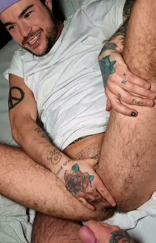 Fucking Sexy FTM Tommy Tanner in Montreal