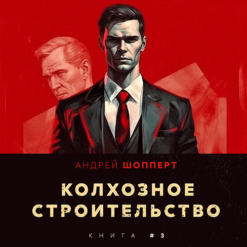 Шопперт Андрей - Колхозное строительство. Книга 3 (Аудиокнига) 2023