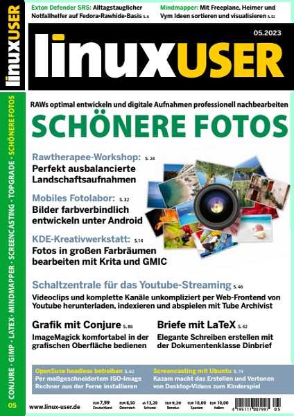 LinuxUser №5 (Mai 2023)