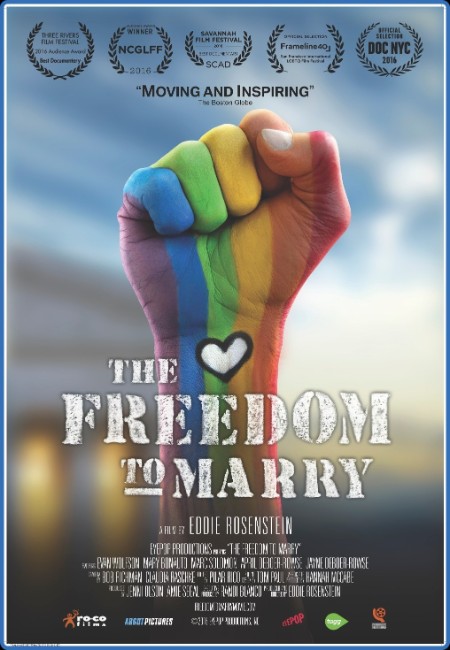 The Freedom To Marry (2016) 1080p WEBRip x264 AAC-YTS