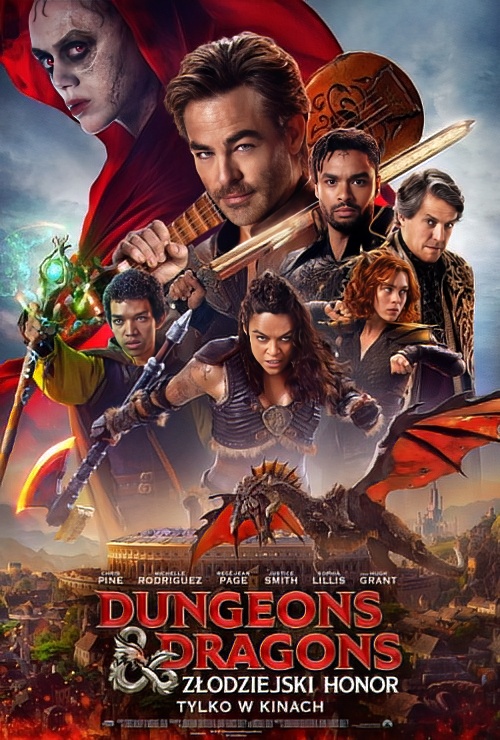 Dungeons & Dragons: Złodziejski honor / Dungeons & Dragons: Honor Among Thieves (2023) PLDUB.720p.AMZN.WEB-DL.DD5.1.XviD-H3Q / Dubbing PL