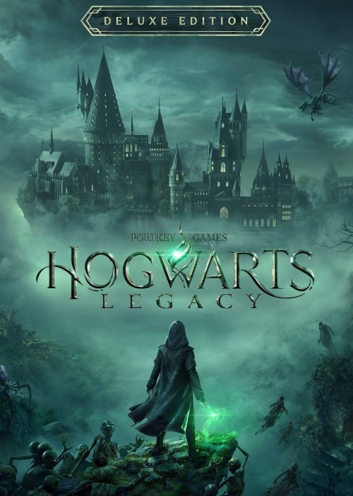 Dziedzictwo Hogwartu / Hogwarts Legacy Deluxe Edition (2023) ElAmigos [+DLC Unlocker] [+Poradnik] / Polska wersja językowa