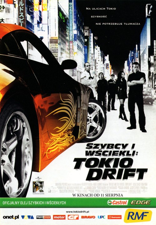 Szybcy i wściekli: Tokio Drift / The Fast and the Furious Tokyo Drift (2006) PL.1080p.BluRay.x264.AC3-SnOoP-UPR / Lektor PL