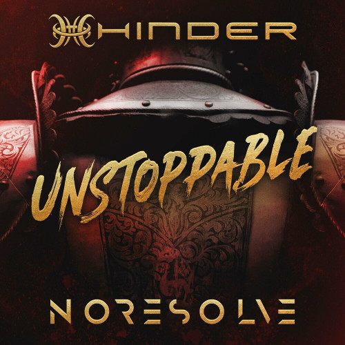 No Resolve - Unstoppable (feat. Hinder) (Sia cover) (Single) (2023)