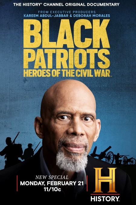 Black Patriots Heroes of The Civil War 2022 1080p WEBRip x264-RARBG