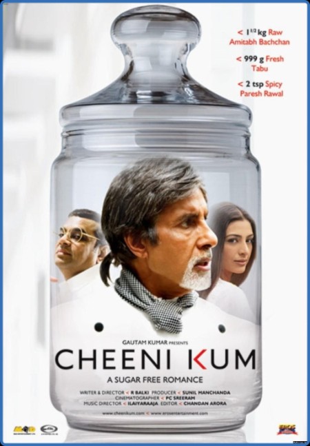 Cheeni Kum 2007 1080p BluRay x265 Hindi DDP5 1 ESub - SP3LL