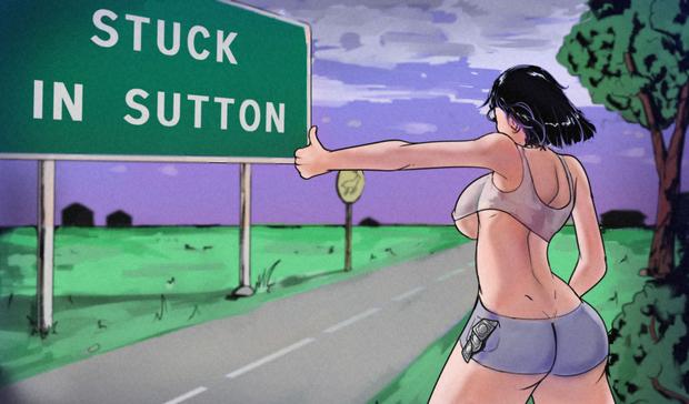 Stuck in Sutton v0.9 by Ben Rosewood Porn Game
