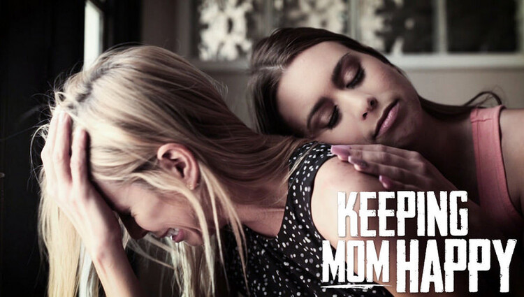 Jill Kassidy, Alexis Fawx - Keeping Mom Happy [Puretaboo] 2023