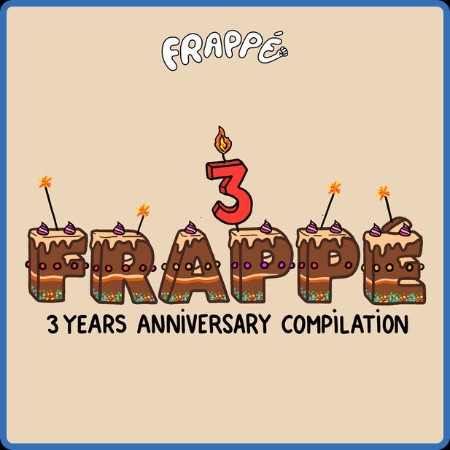 Various Artists - 3 years anniversary compilation (2023) [16Bit-44 1kHz] FLAC