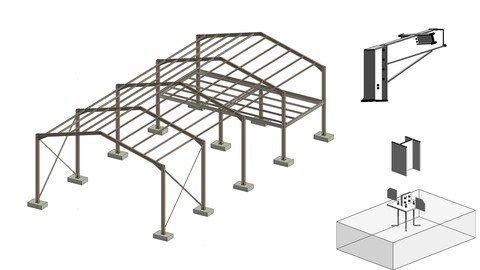 Revit Structure  Structural Steel Fabrications –  Download Free