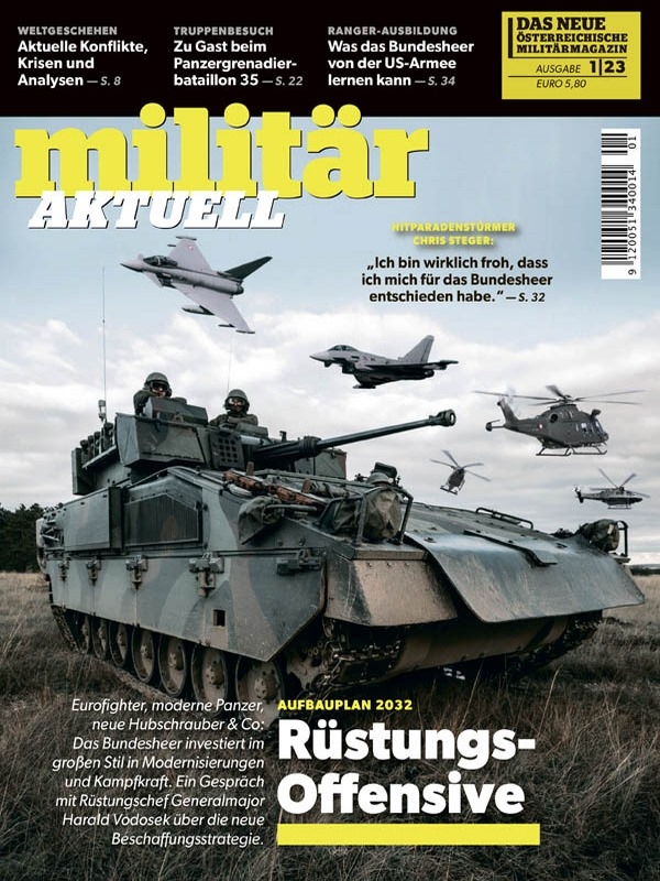 Militär Aktuell - Nr.1 2023