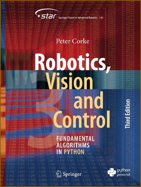 Robotics, Vision and Control: Fundamental Algorithms in Python