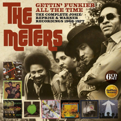 The Meters - Gettin' Funkier All The Time: The Complete Josie / Reprise & Warner Recordings 1968-1977 (2020) [6 CD Box Set)