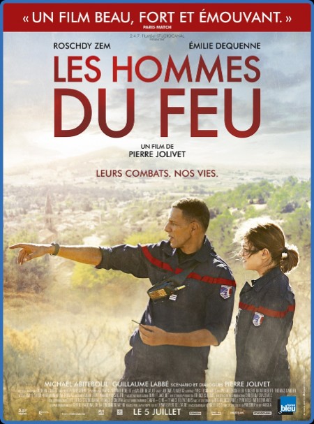 Les Hommes Du Feu 2017 FRENCH 1080p NF WEBRip DDP5 1 x264-PTerWEB