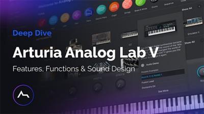Arturia Analog Lab V: Features, Functions & Sound  Design Acfe2a44592cd1f97022ce17794a3a32