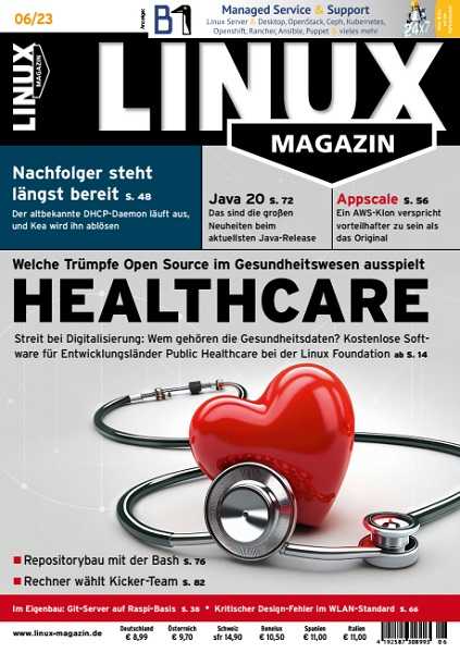 Linux-Magazin №06 Juni 2023