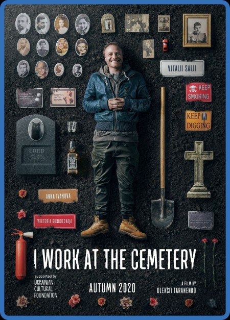 I Work At The Cemetery (2021) [UKRANIAN] 720p WEBRip x264 AAC-YTS