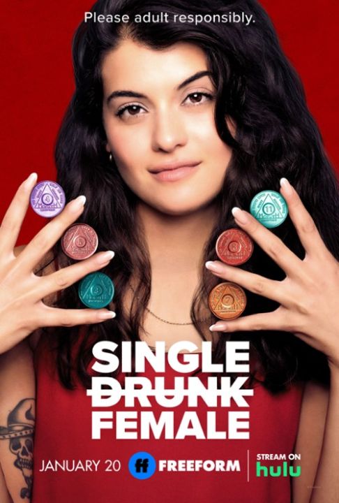 Z pamiętnika samotnej alkoholiczki / Single Drunk Female (2022) [SEZON 1 ] MULTi.1080p.DSNP.WEB-DL.x264-OzW / Lektor PL | Napisy PL