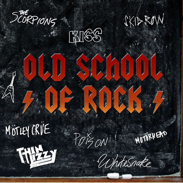 Old School Of Rock (3CD) Mp3