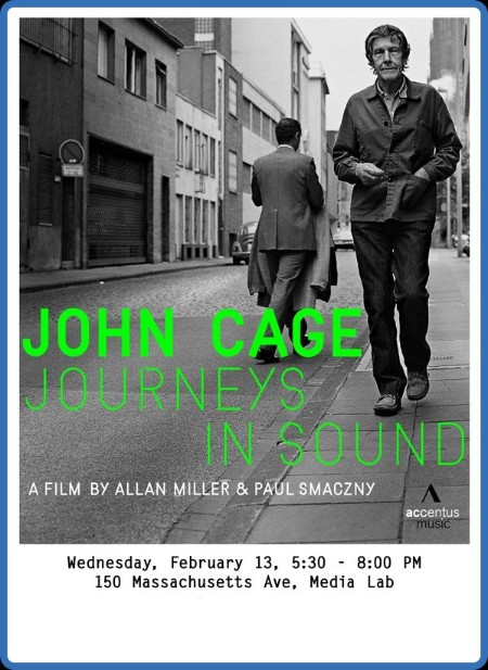 John Cage Journeys In Sound (2012) 720p WEBRip x264 AAC-YTS