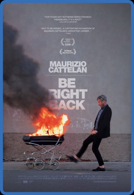 Maurizio Cattelan Be Right Back 2017 1080p AMZN WEBRip DDP2 0 x264-FLUX