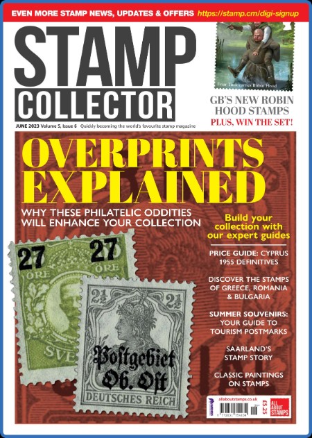 Stamp Collector – June 2023
