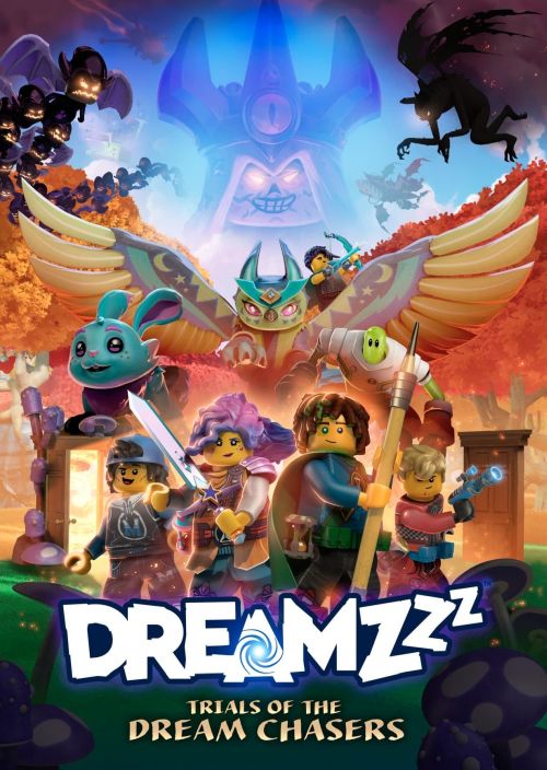LEGO Dreamzzz - Trials of the Dream Chasers (2023) [SEZON 1 ] PLDUB.1080p.NF.WEB-DL.x264-OzW / Dubbing PL