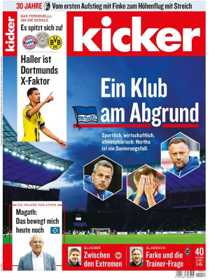 Kicker - 15. Mai 2023