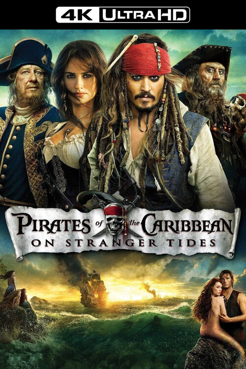 Piraci Z Karaibów: Na nieznanych wodach / Pirates of the Caribbean: On Stranger Tides (2011)  MULTi.2160p.UHD.Blu-ray.REMUX.DV.HEVC.TrueHD.7.1.Atmos-MR ~ Lektor i Napisy PL
