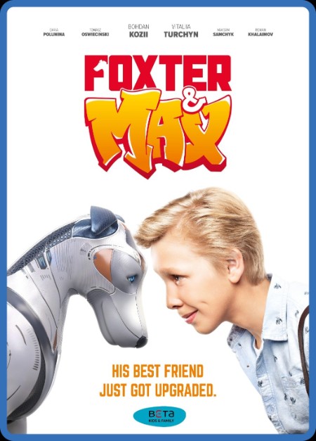 Foxter Max (2019) [UKRANIAN] 720p WEBRip x264 AAC-YTS