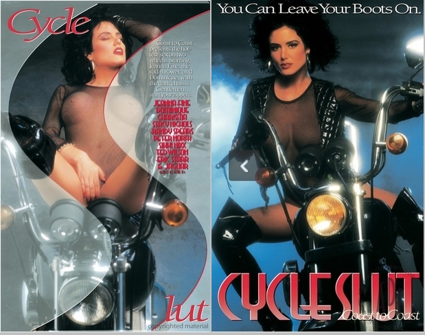 Cycle Slut (Bob Vosse, Coast To Coast) [1992 г., All Sex, DVDRip] (Jeanna Fine, Stacy Nichols, Charisma, Jaguar, Domonique Simone)