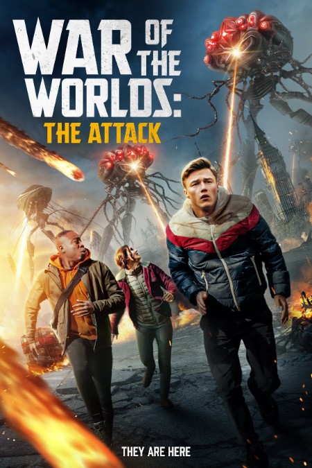 War of The Worlds The Attack 2023 1080p AMZN WEBRip DDP5 1 x264-FLUX