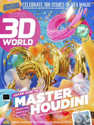 3D World UK - Issue 300, 2023