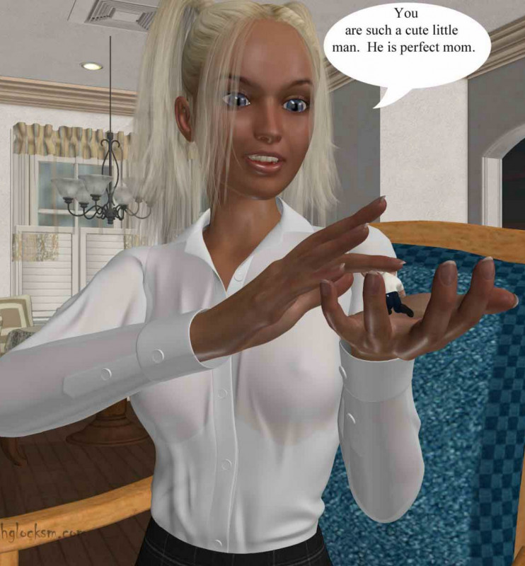 HGLock - Extra Credit 3D Porn Comic