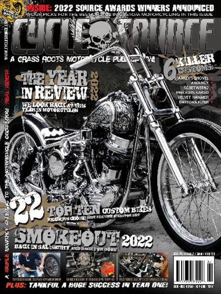 The Cycle Source Magazine - January/February 2023