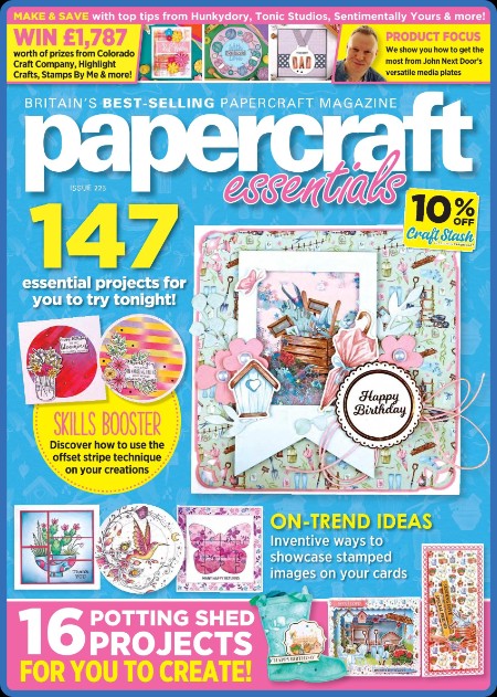 Papercraft Essentials - Issue 225 - May 2023