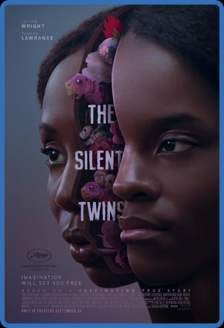 The Silent Twins (2022) 2160p 4K WEB 5.1 YTS